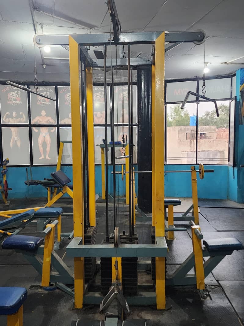 Four Station Machine Available 3