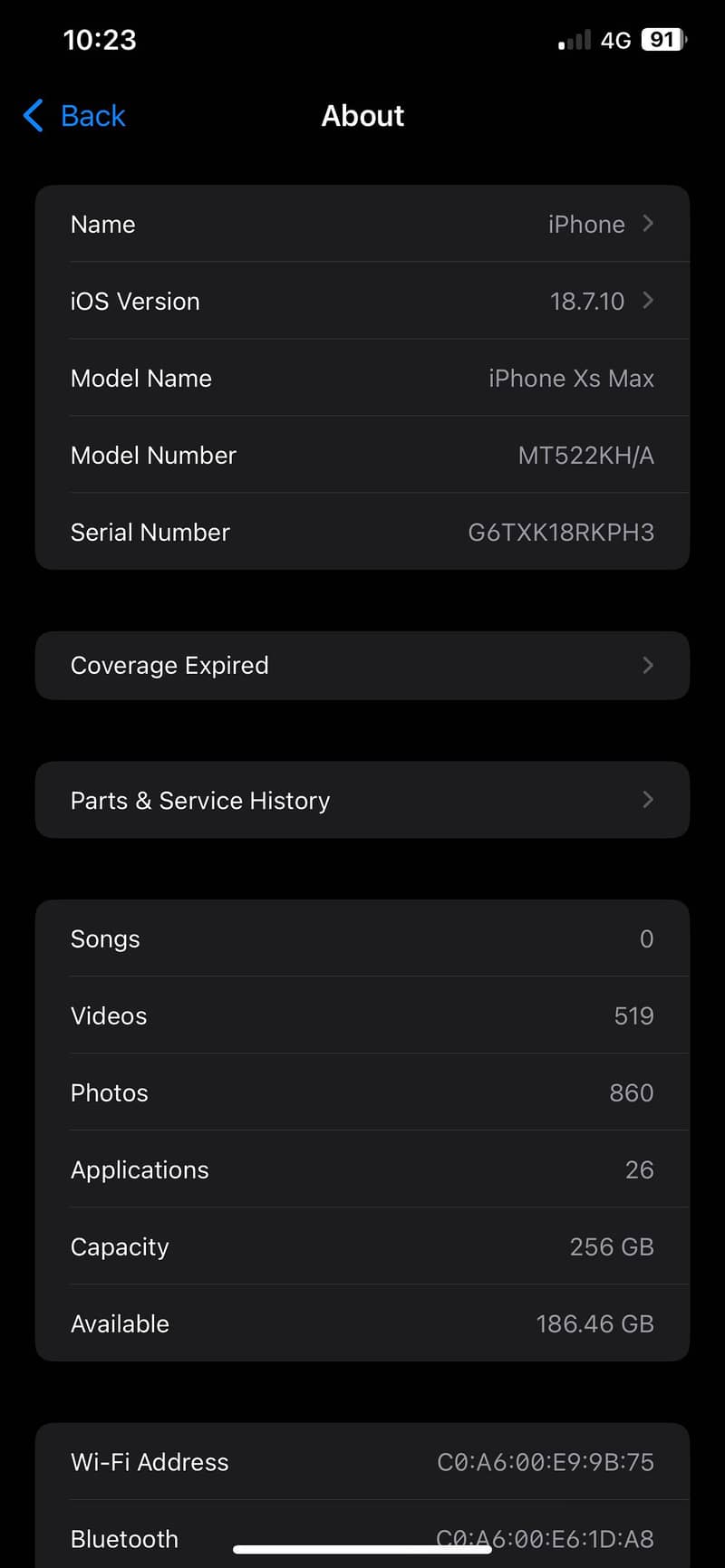 Apple iPhone XS Max 1