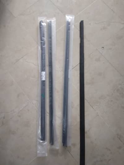 Honda City Civic 2010 2015 2020  weather strip door glass molding
