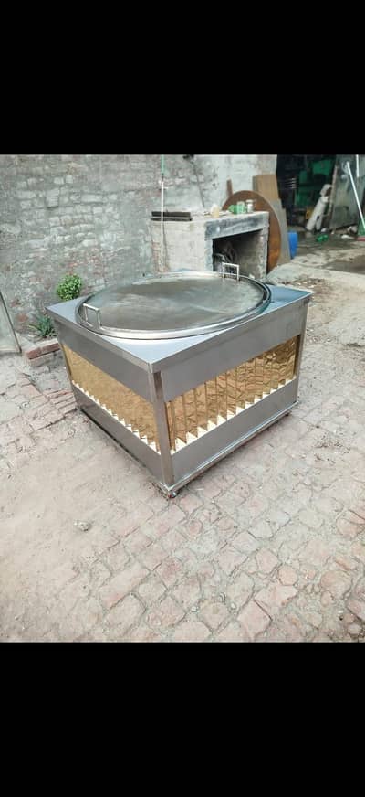 Commercial tawa