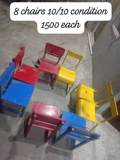 pre School chairs