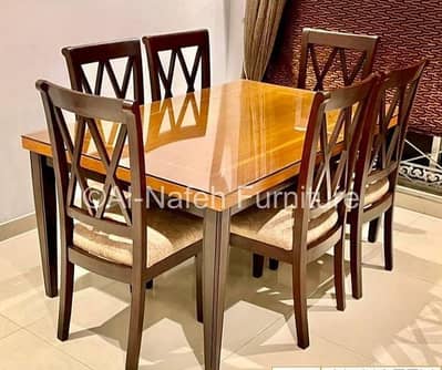 Dining Table - 6 Seater Dining Table - Dining Table With Dining Chair