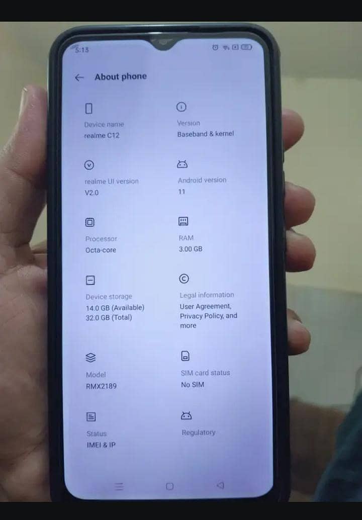 Realme C12 3
