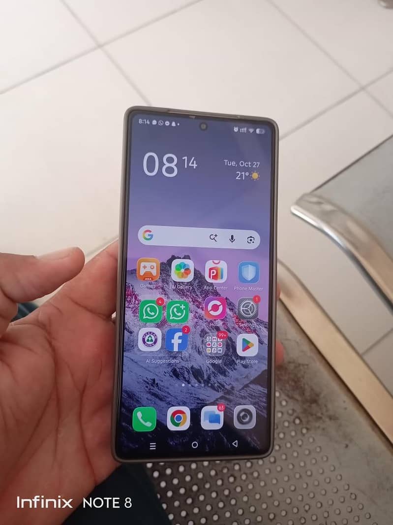 Infinix Note 50 0