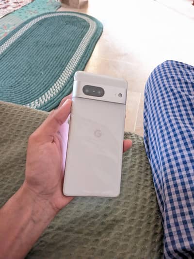 Google Pixel 7 official PTA