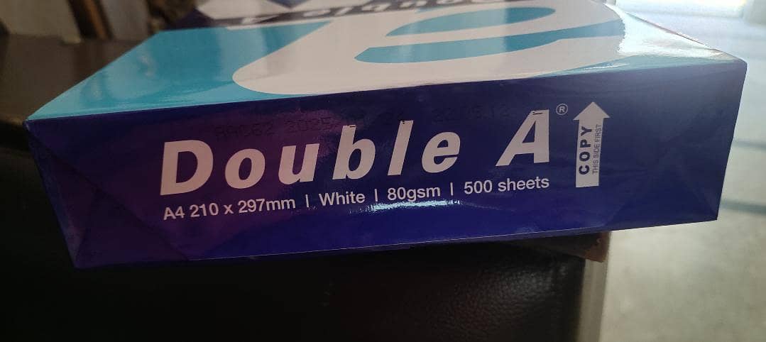Double A papers 1