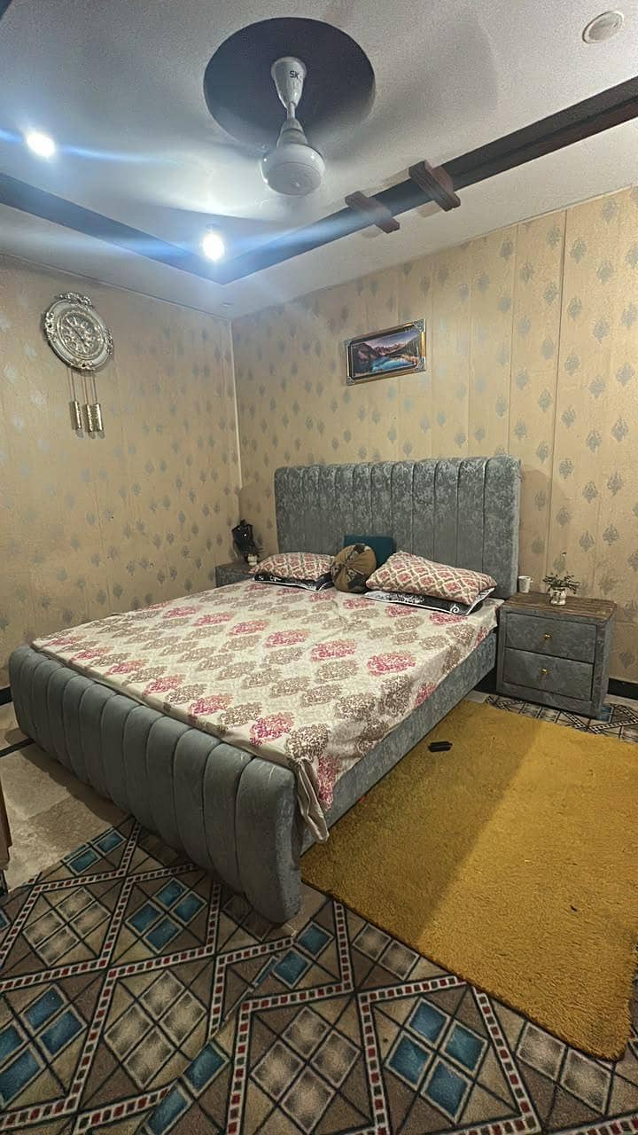 bed sofa set dressing like new 2