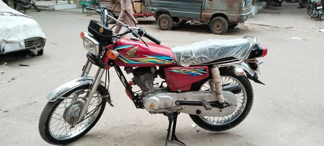 honda cg 125 2018 karachi#