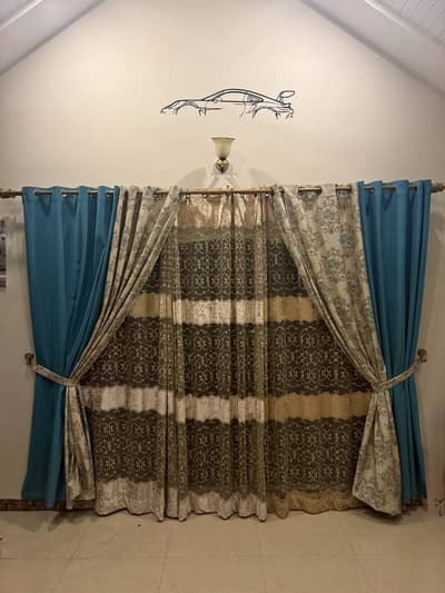 4 piece Window Curtains