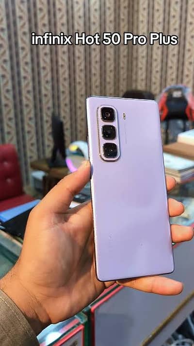 Infinix Hot 50 Pro Plus edge 0325/0333420