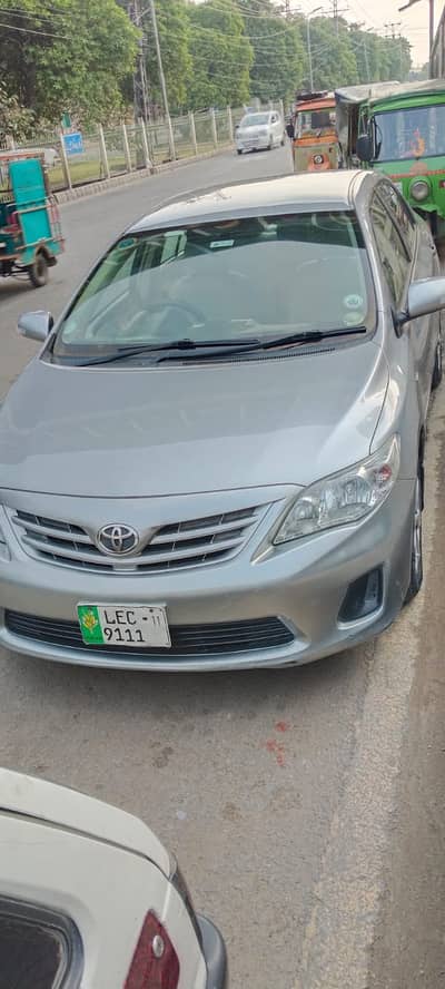 Toyota Corolla GLI 2011 Model