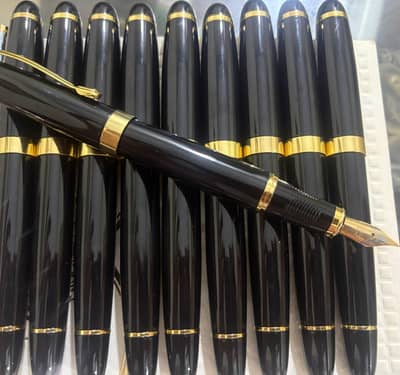 Vintage Fountain Pens |Iridium Point Pens Made in Germany |Gold plated
