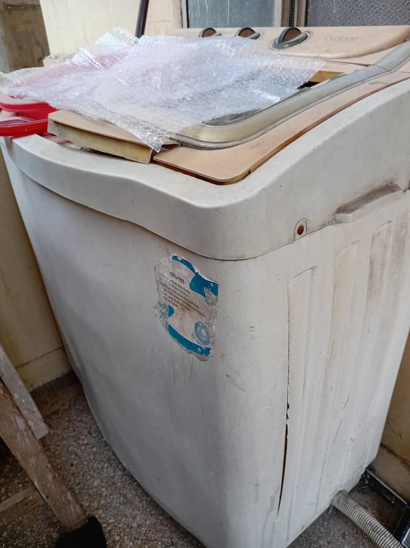 Washing machine 1