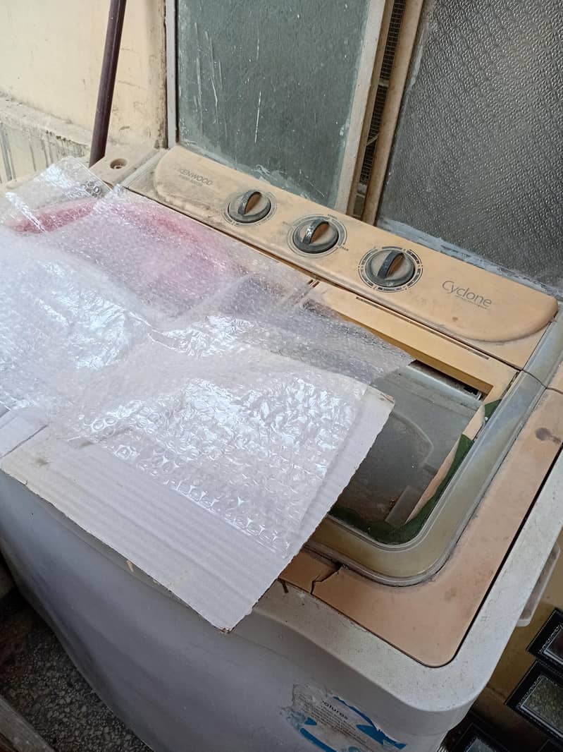 Washing machine 3