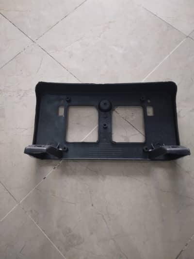 Bumper number plate base Honda Civic 2004 2005 2006 CF