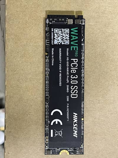 HikSemi Wave Pro 2Tb SSD nvme brand new