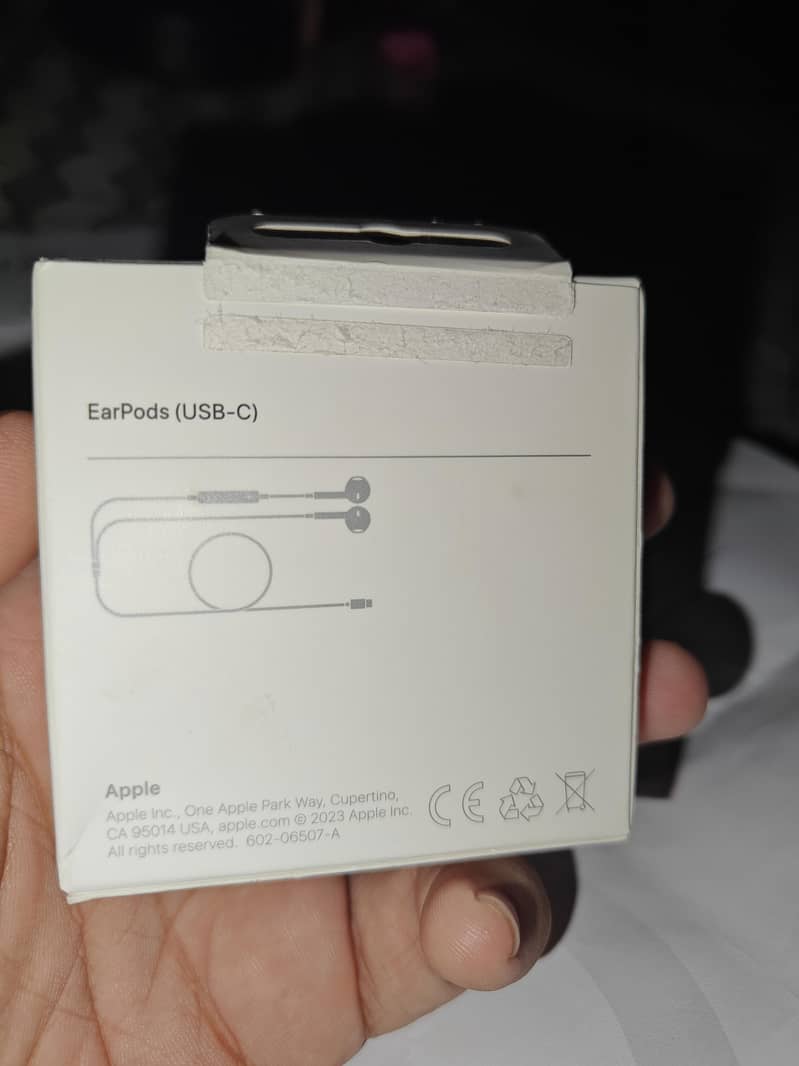 Apple Earpods Type C 1