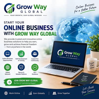Work From Home Opportunity – Grow Way Global