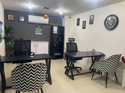 500 Sq Ft Fully Furnished Consultant Office For Rent - Model Town Link Road - Executive Room + Sitting Hall - Rent 1.05 Lakh