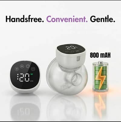 Momssolution brand new wearable breast pump.