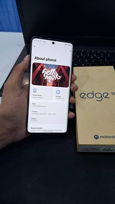 Moto Edge 50 non pta 512gb personal use