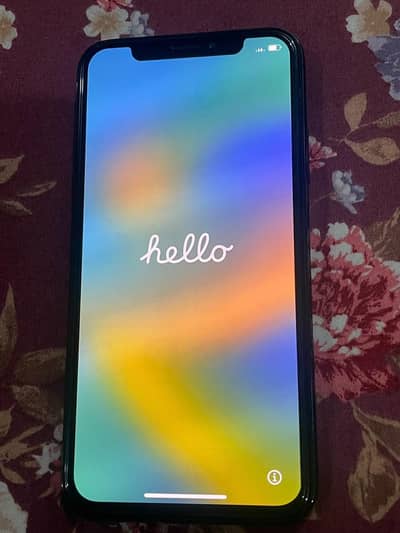 Apple iPhone X