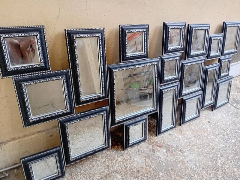 Wall Decorated Mirror 1