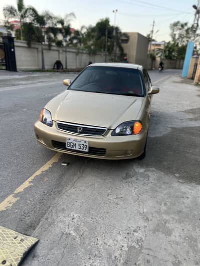 honda ek 2000