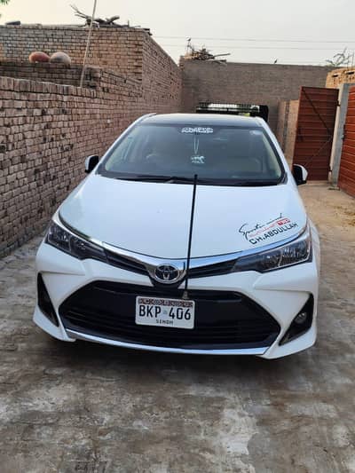 Toyota Corolla Altis 2017
