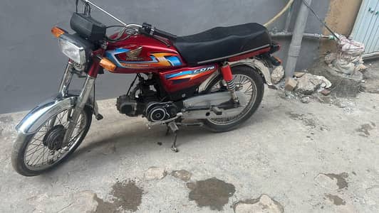 Honda cd 70 2010 new condition