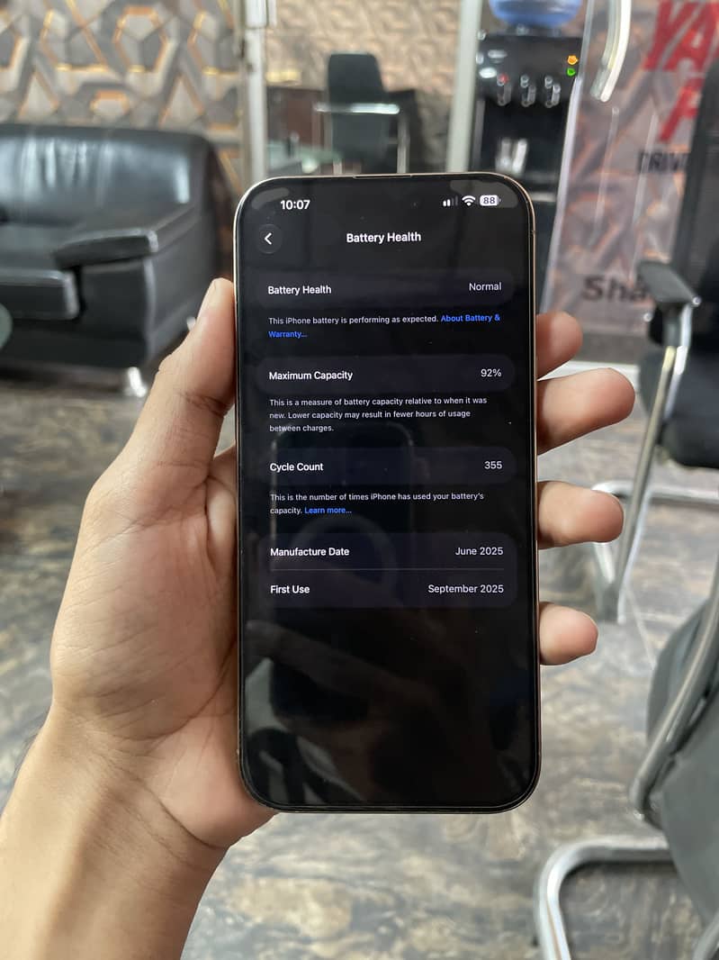 Iphone 16 pro max 256 0