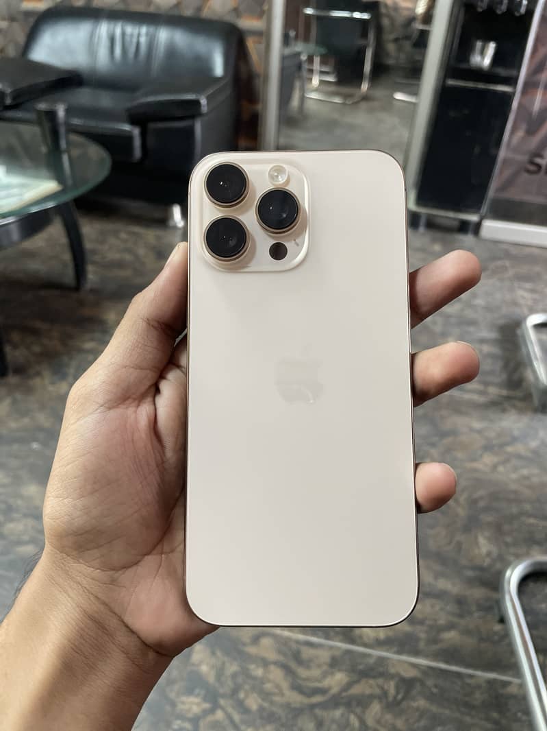 Iphone 16 pro max 256 6