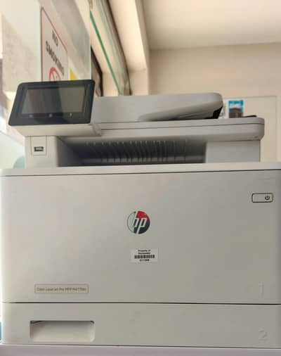 HP color laserjet Pro MFP M477fdn