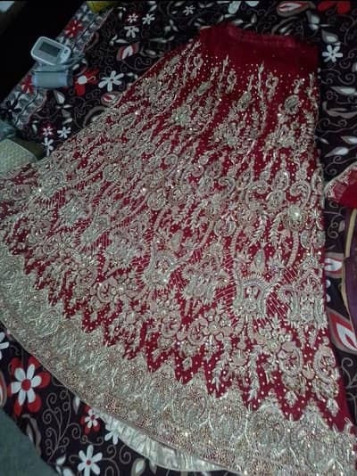 bridal lehnga