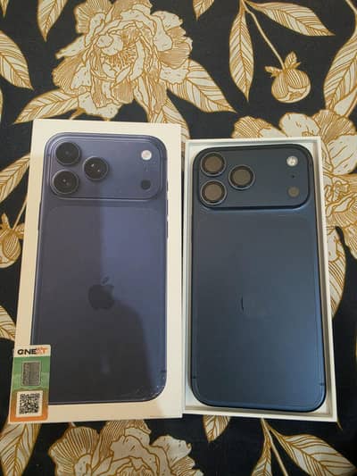 Apple iPhone 17 Pro Max Official PTA 256 GB Condition 10/10
