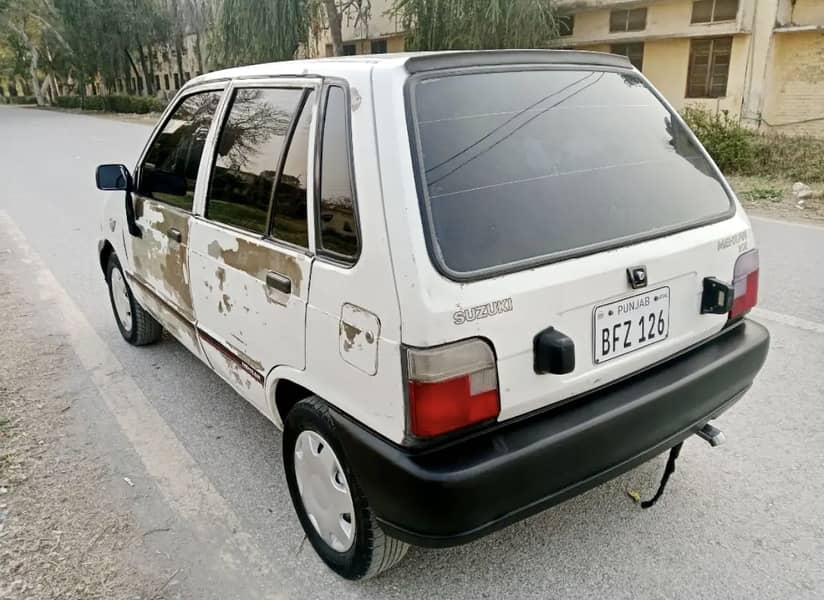 Suzuki Mehran VX 2003 2