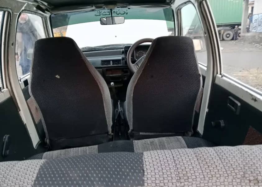 Suzuki Mehran VX 2003 4