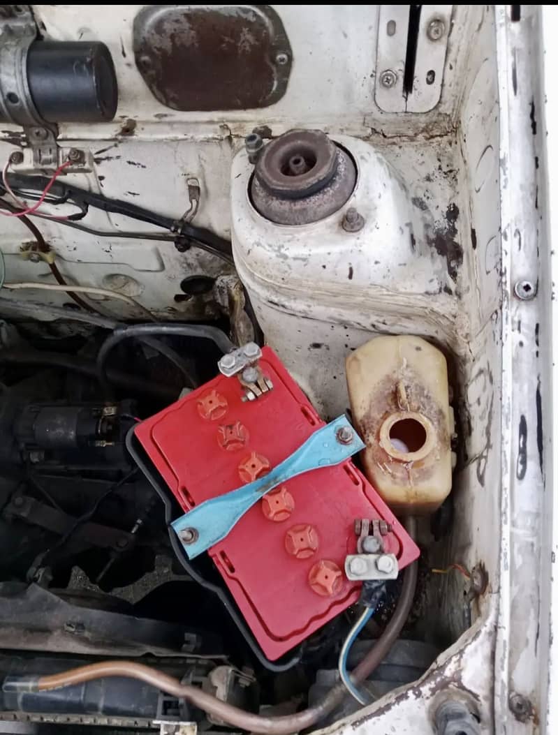 Suzuki Mehran VX 2003 8