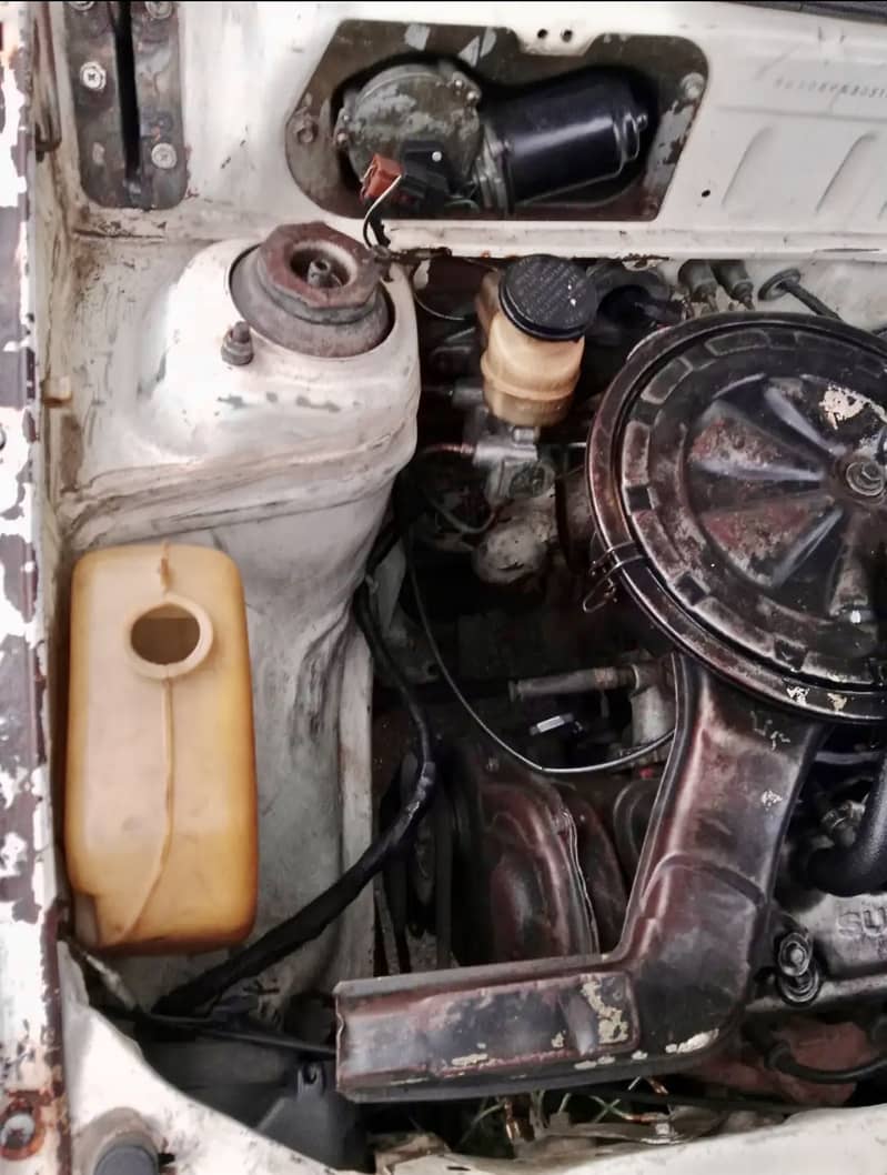 Suzuki Mehran VX 2003 9