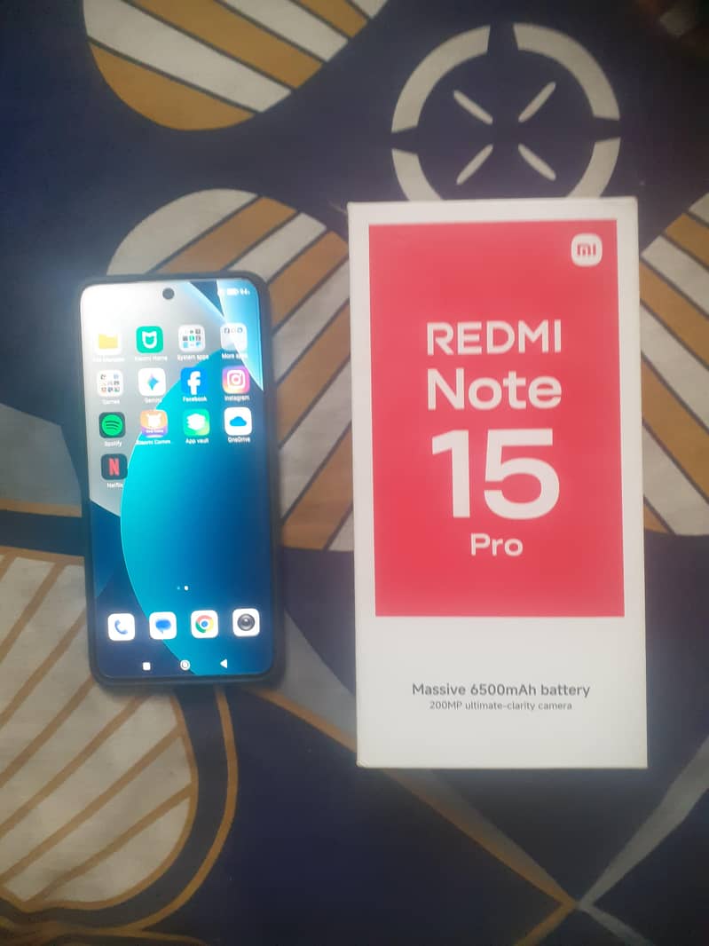Redmi note 15 pro 1