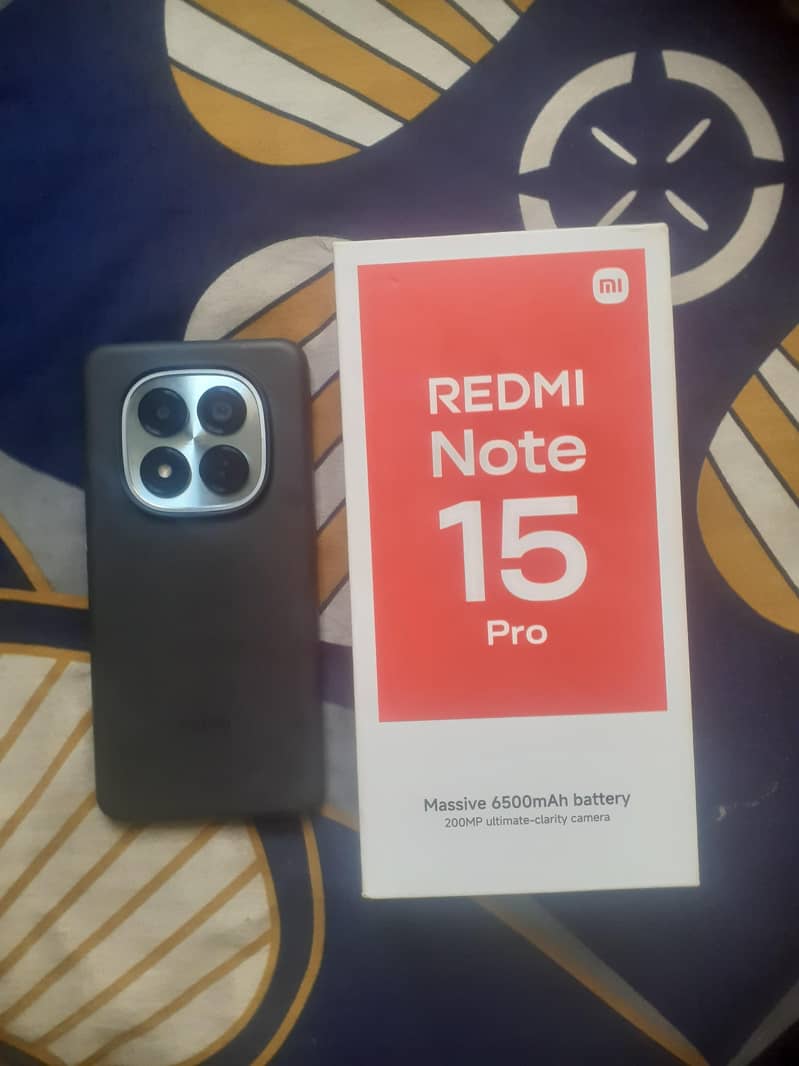 Redmi note 15 pro 2