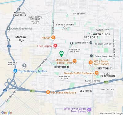 Affordable House For Sale In Bahria Town - Awais Qarni Block