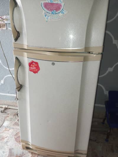 PEL FRIDGE BUHAT ZABARDAST AUR JALDHI BARAF JAMATA HAY SIRF OOPER KAAM