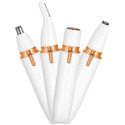 4-in-1 Electric Lady Shaver for Women | Rechargeable Cordless Hair Re
