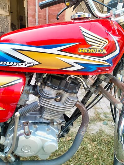 Honda CG 125 2020