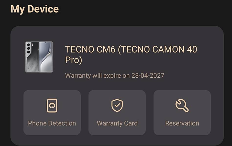 Tecno CAMON 40 Pro 9