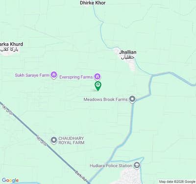 A Prime Location 1 Kanal Residential Plot Has Landed On Market In DHA Phase 7 - Block S Of Lahore