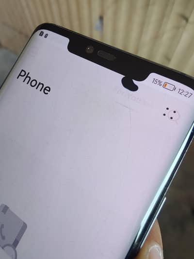 Huawei Mate 20 Pro, only panel