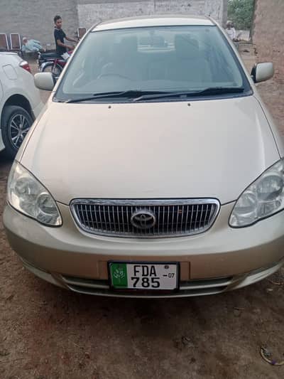Toyota Corolla 2.0 D 2007