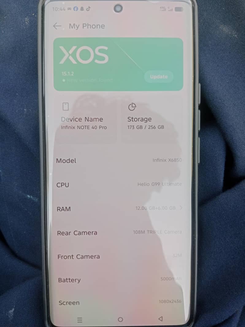 Infinix Note 40 Pro 5